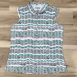 San Soleil UPF 50 Tank Top Golf Athletic Women’s Large